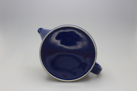 KOFFIE-/THEEPOT - BLAUW