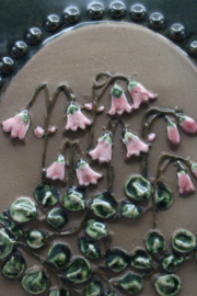 PLAQUE NO. 877 - "LINNEA" (TWINFLOWER)
