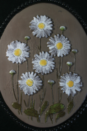 PLAQUE NO. 722 - "PRÄSTKRAGE" (OX-EYE DAISY)