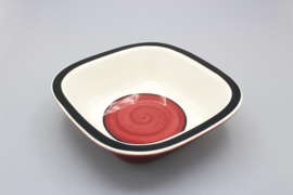 SQUARE DISH 19.5 X 19.5 CM