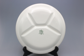 "MARKET" FONDUE PLATE Ø 23.5 CM (DECOR A)