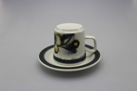 COFFEE CUP AND SAUCER