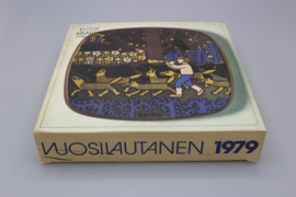 ANNUAL PLATE 1979 - IN ORIGINAL BOX