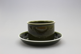 TEACUP AND SAUCER