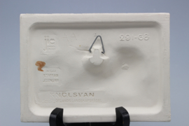 PLAQUE NO. 291-68 - "KNÖLSVAN" (MUTE SWAN) (A)