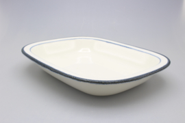 RECHTHOEKIGE SCHAAL 26 X 21 CM (B)