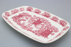 "ARDEN" RECTANGULAR DISH 29 X 18.5 CM