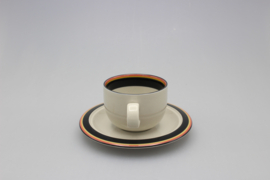 REIMARI COFFEE CUP AND SAUCER - LOW MODEL