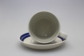 CORDON BLEU TEACUP AND SAUCER