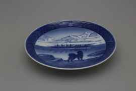CHRISTMAS PLATE 1968
