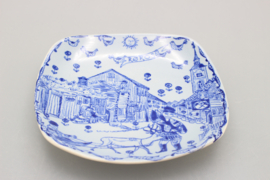 'RØROS' SOUVENIR PLATE 13 X 13 CM