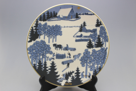CHRISTMAS PLATE 1979