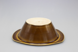 SMALL DISH W/HANDLES - (B)