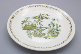 "MARKET" FLAT PLATE Ø 21 CM