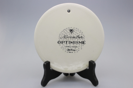 PLAQUE "OPTIMISME - NOVEMBER"