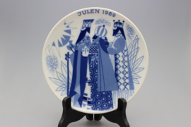 CHRISTMAS PLATE 1969