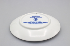 CHRISTMAS PLATE 1985
