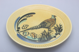 BORD Ø 25,5 CM - FASAN (FAZANT)