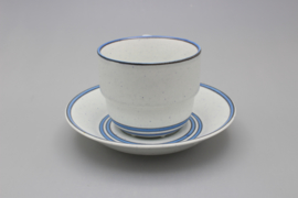 TEACUP AND SAUCER