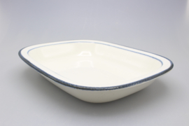 RECHTHOEKIGE SCHAAL 26 X 21 CM (A)