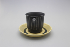 COFFEE CUP AND SAUCER