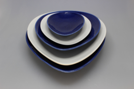 FLAT DISH 18 CM (BLUE)