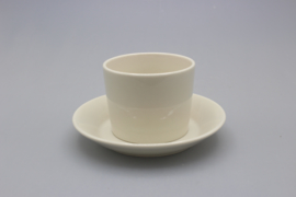 COFFEE CUP AND SAUCER 0.15L - WHITE