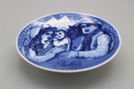 CHRISTMAS PLATE 1985