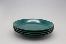 FLAT PLATE Ø 19 CM - GREEN
