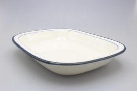 RECHTHOEKIGE SCHAAL 26 X 21 CM (B)