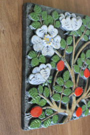 "NYPON" (ROSE HIP) PLAQUE