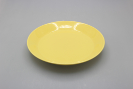 FLAT PLATE Ø 19 CM - YELLOW