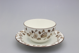 TEACUP AND SAUCER