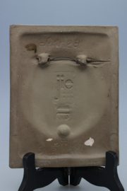 PLAQUE NO. 877 - "LINNEA" (TWINFLOWER)