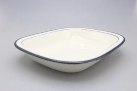 RECHTHOEKIGE SCHAAL 26 X 21 CM (B)