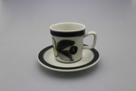 COFFEE CUP AND SAUCER