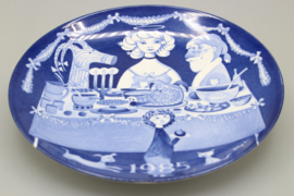 CHRISTMAS PLATE 1985