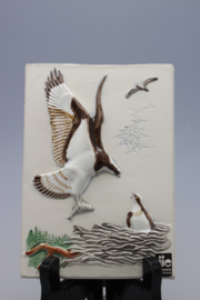 PLAQUE NO. 292-2 - "FISKGJUSE" (OSPREY) (D)