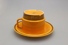 TEACUP AND SAUCER (A)