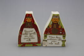 "FOLKLORE" CONDIMENT SET