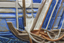 PLAQUE NO. 326/2 - "SAILING BOATS"