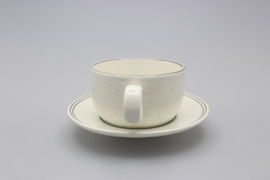 COFFEE CUP AND SAUCER (B)