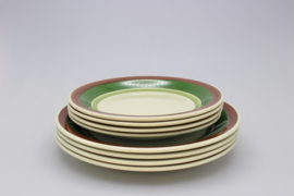 BORD PLAT Ø 20,5 CM "VINJE"