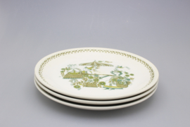 "MARKET" FLAT PLATE Ø 21 CM