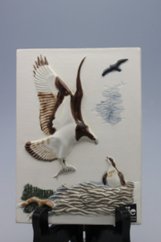 PLAQUE NO. 292-2 - "FISKGJUSE" (OSPREY) (A)