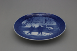 CHRISTMAS PLATE 1987