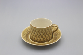 COFFEE CUP AND SAUCER