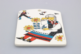 'PER SPELMANN' CHEESEBOARD (DECOR A)