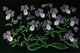 PLAQUE NO. 823 - "STYVMORSVIOL" (HEARTSEASE) (B)