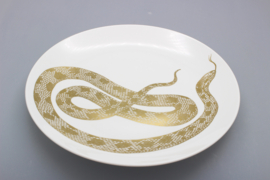 PLATE NO. 8 - HASSELSNOK' (SMOOTH SNAKE)
